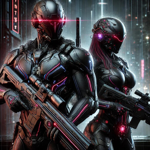 UEDC DARK KNIGHT They do not knock. They do not announce. They enter unseen, like a dying signal in deep space. Where they tread, dissent forgets its name. And where they vanish, silence blooms like blood into water. Classification: UEDC Special Operation